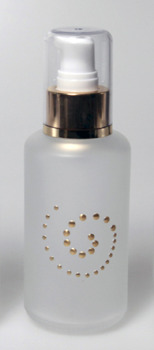 Articolo: FLACONE CRISTALLI ML. 100 SATINATO BRILLANTI, Codice: PC-0012-03